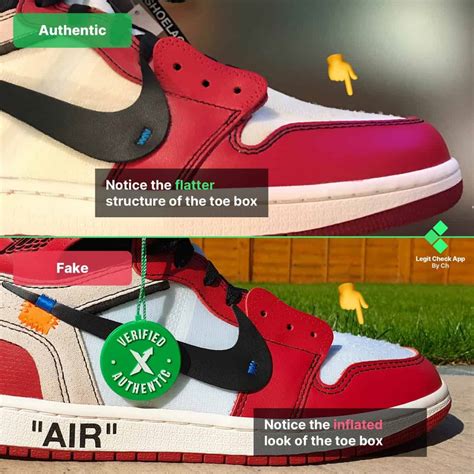 fake chicago off white
